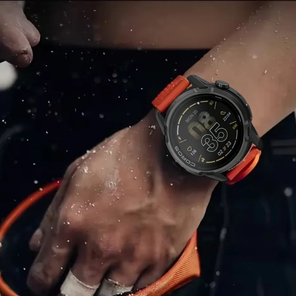 Silicone Sports Breathable Strap - 20mm/22mm