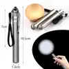 LED Super Cold Light Incubator Eggtester Egg Candling Lamp Equipment Stainless Steel Flashlight Poultry Incubation Chicken Duck 2