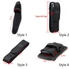 Tactical Flashlight Case Belt Pouch Molle 1000D Nylon Cover for Tactical Lamp Holder LED Torch Holster EDC Tool Fanny Pack 6