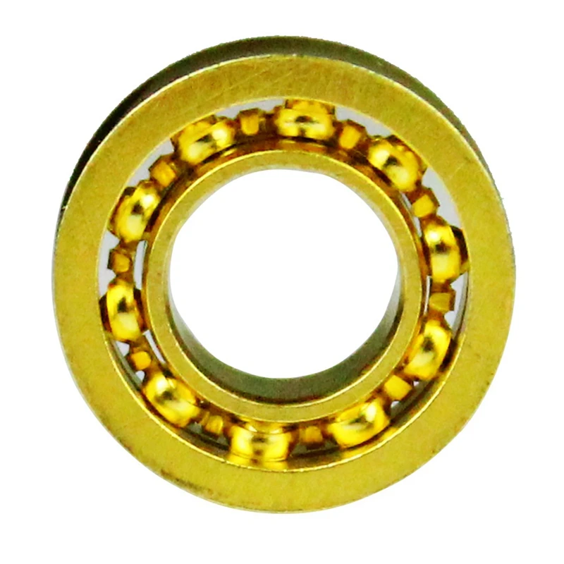 

10Pcs Gold 10 Ball Kk Yoyo Bearing Professional Extra Long Sleep Idling YOYO Bearing Yo-Yo Bearings