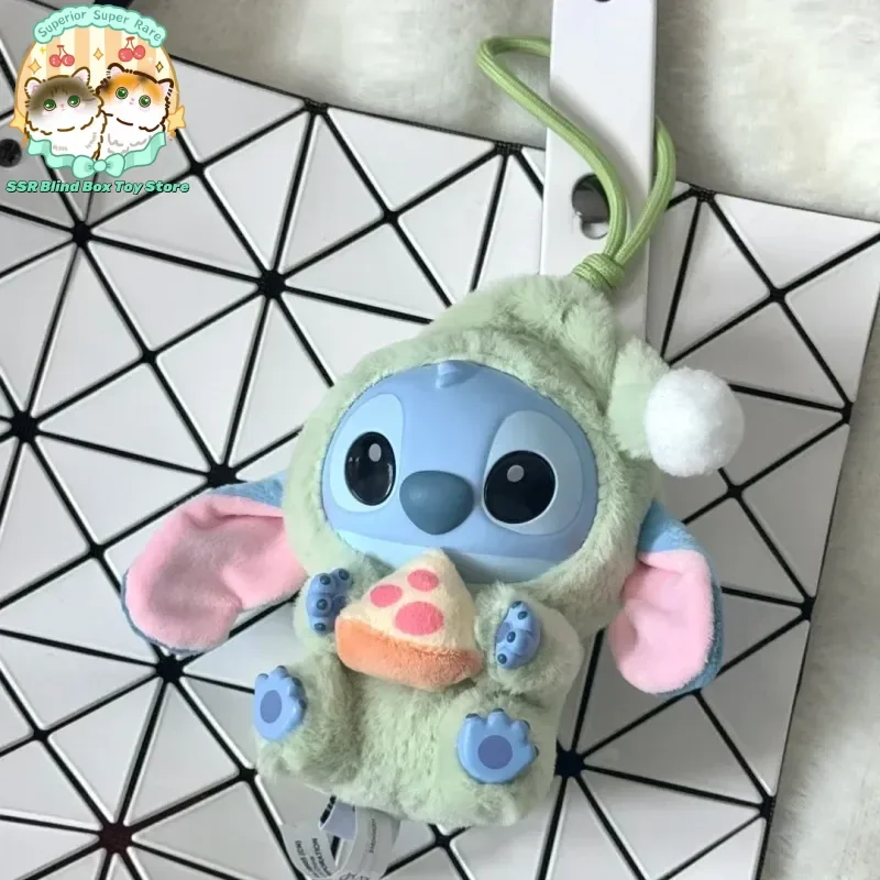 Peluche Sttch Con Ropa Incluida - Llavero Sorpresa De Felpa, Regalo Para Niños Y Adultos