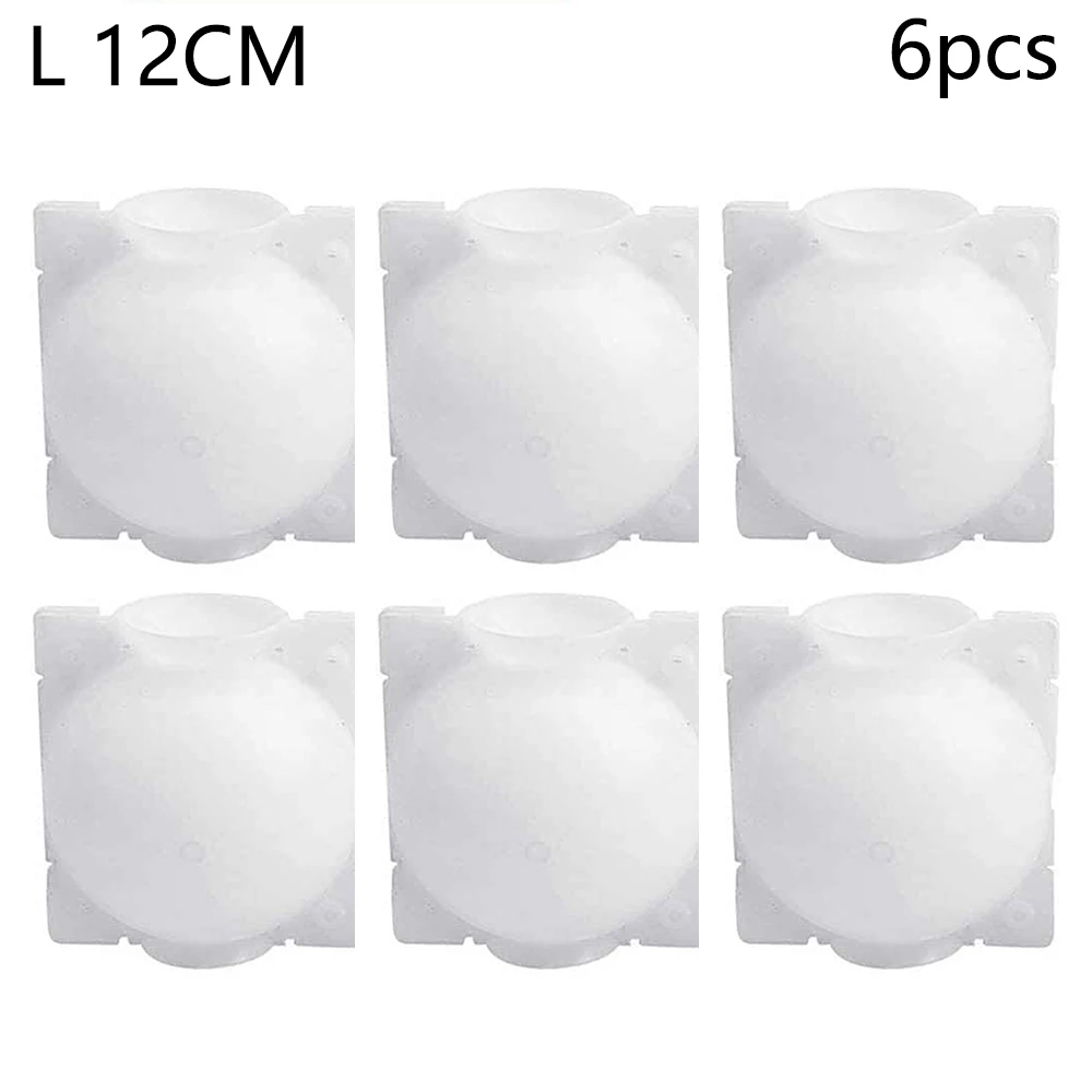 6pc Plant Rooting Ball S-l High Pressure Graft Breeding Case Nursery Box Propagation Jardinage Plant Root Pot Garden Accessories,plant rooting ball,plant propagation pots