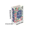 Bookshelf Vase Cute Book Shape Ceramic Vase Unique Book Planter Pot Book Flower Vase Cute Bookshelf Decor For Flowers & Book 6