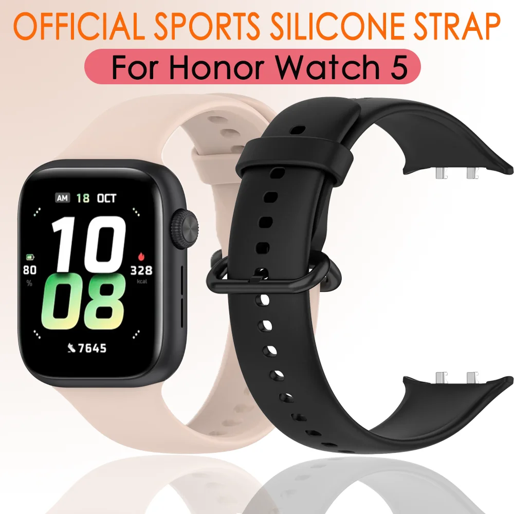 Silicone Sports Strap Replacement Bracelet