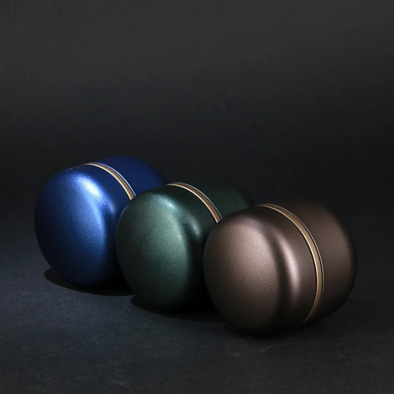 Small Cremation Urns for Ashes, Mini Keepsake Iron Urn, Funeral Casket, Pet Memoria Urns, Human Memorial Candy Storage Box