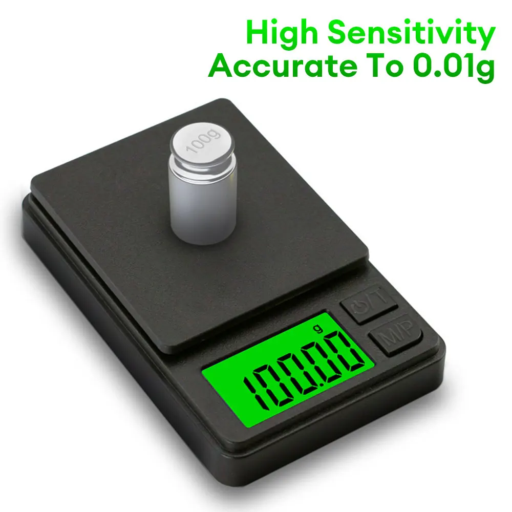 500g/0.01g 전자 주방 규모 백라이트 및 뚜껑 교정 커피 규모와 정확한 포켓 미니 보석 그램 규모