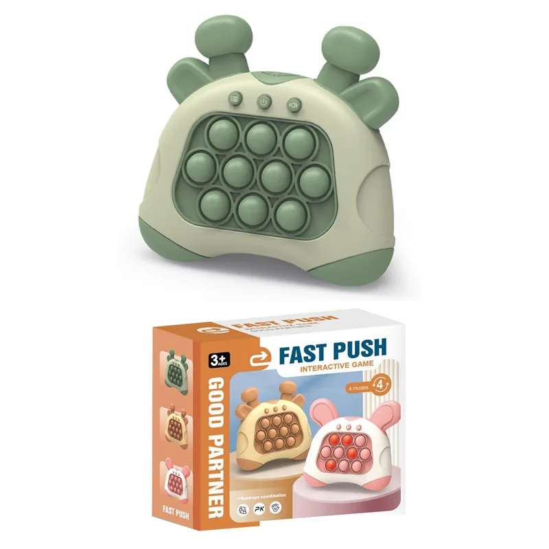 Light-Up Bubble Pop Handheld Game & Sensory Toy