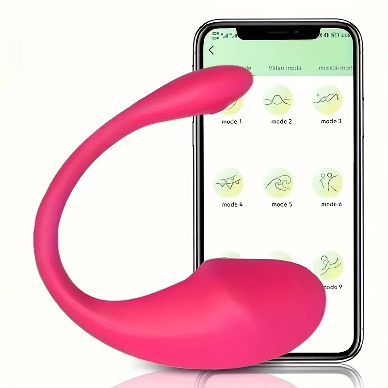 Wearable Panty Vibrator With 9 Vibrating Sex Toys Vibrator For Couples APP Vibrator G Spot Clitoral Anal Stimulator For Adult18+