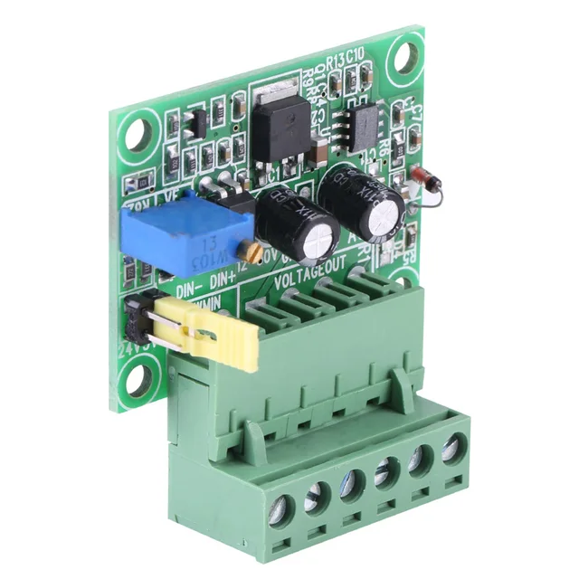 Convertitore PWM A Tensione 0-10V - Modulo Per Segnali Digitali Analogici Da 1-3KHZ Per PLC Industriale - Foto 5