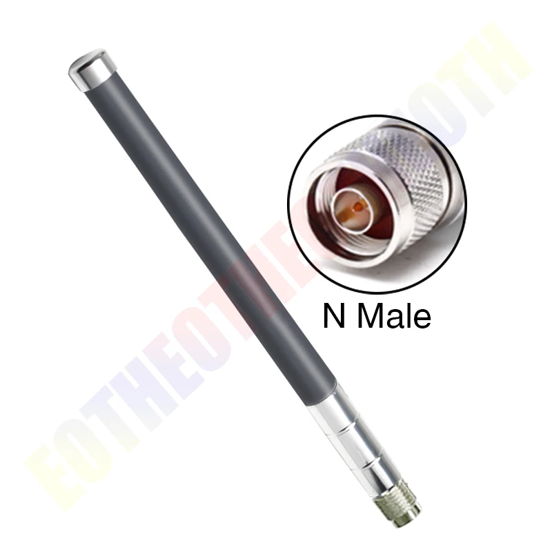 EOTH 4G 5G 433MHz Glasfaser 8dBi IoT-Antenne 26cm IP67 Wasserdichte LoRa FRP-Antenne N-Stecker Basisstation Gateway-Antenne – Detail 5