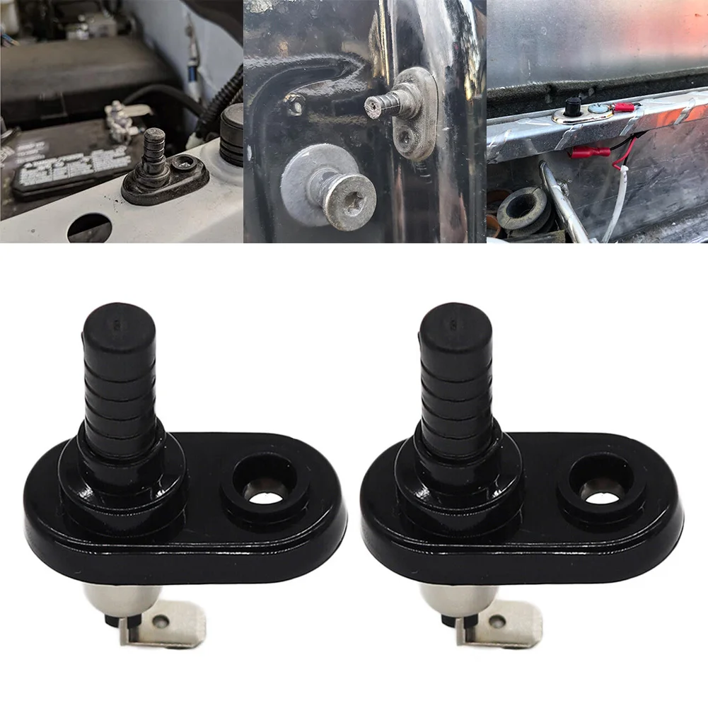 2x Universal Auto Lkw Elektronische Flansch Montieren Pin Schalter Auto 20A 12V Courtest Licht Tür Schalter Alarm Motorhaube boot Handschuh Box – Detail 6