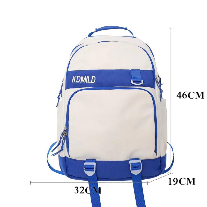 Fashion Lovely Bag Backpack Women Cute New Kawai Shoulder Female Girls For Teenager Student High Capacity Mochila