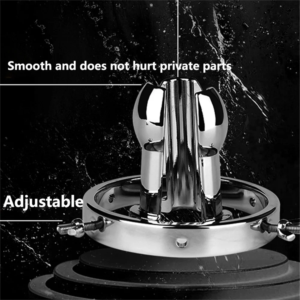 Adjustable Anal Butt Plug Dilator Vaginal Speculum Mirror Urethral Toy Adult Products BDSM anal plug dilator vaginal expander