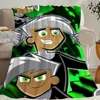 Cartoon D-Danny P-Phantoms Blanket Skin friendly comfort warm soft plush blanket suitable sofa living room office bedroom 1