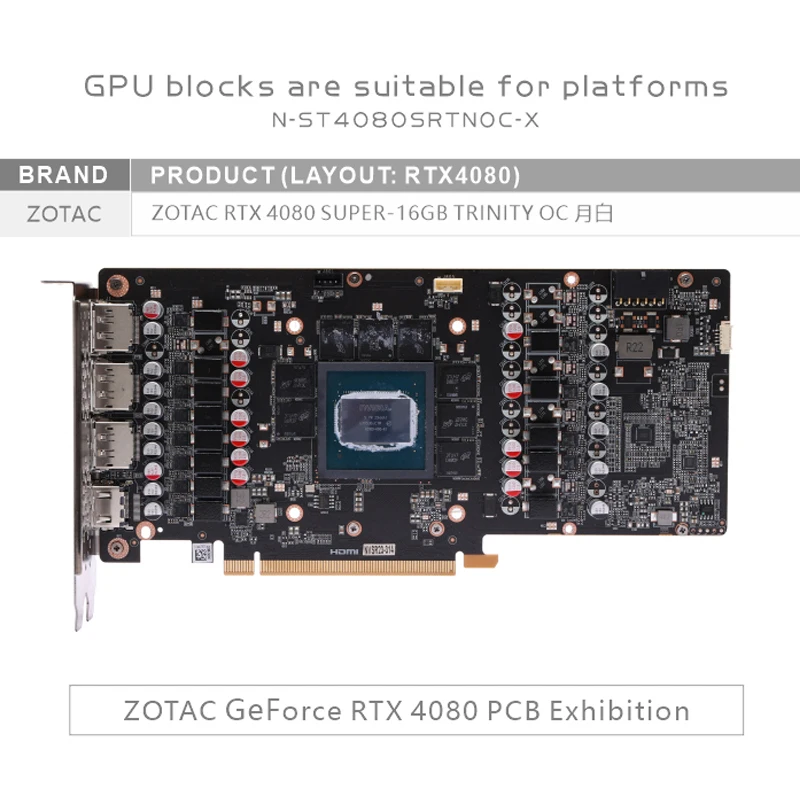 【新品未開封】ZOTAC製RTX4090専用 水冷ブロック Amazon.co.jp: Bykski 銅 GPU 水冷ブロック GPU ウォーター