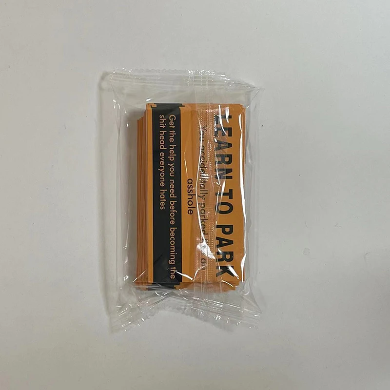Parking Violation Cards 50Pcs Bad Parking Cards You Parked Like An Idiot Funny Cardboard With Multi Violation Reasons