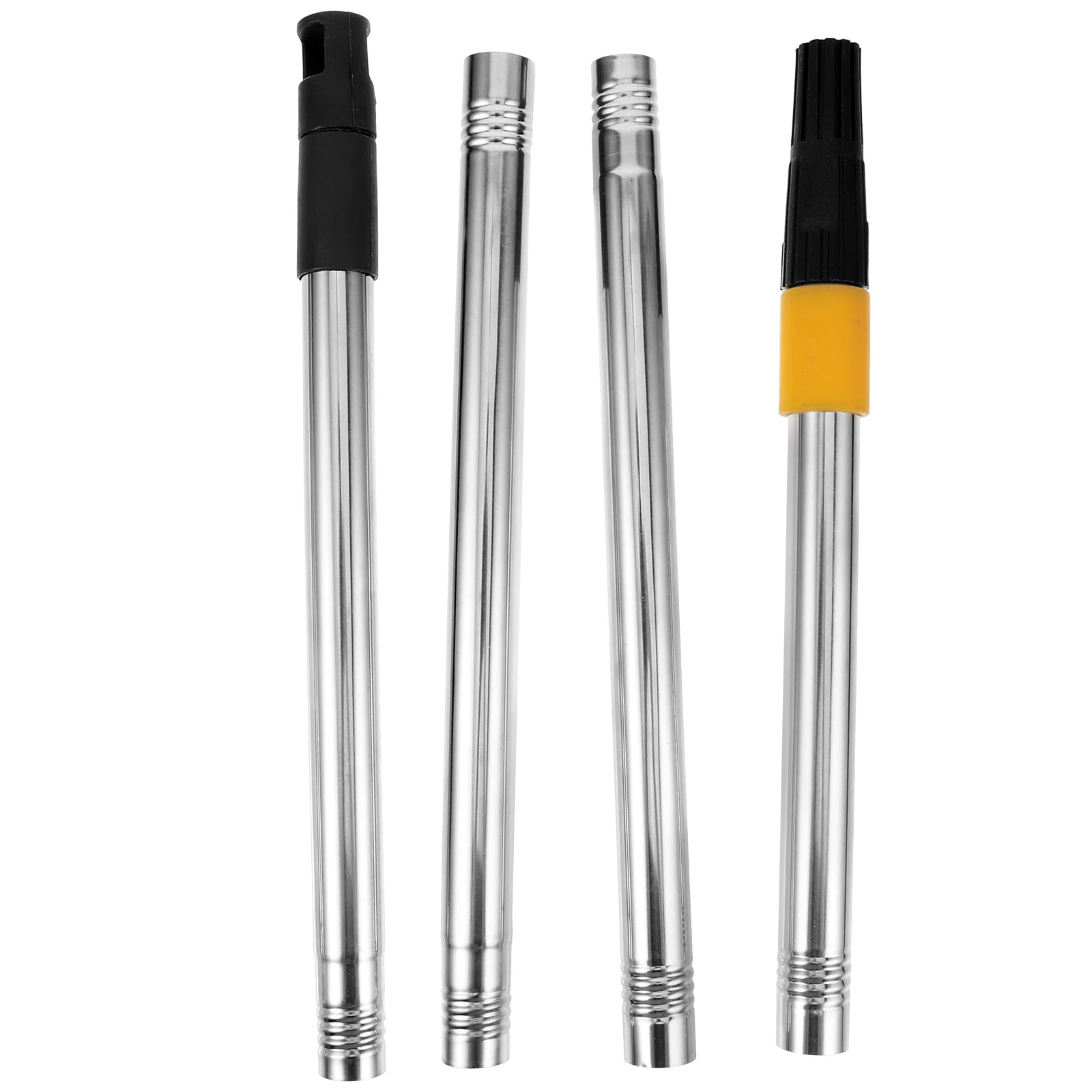 Roller Brush Extension Rod Extend Reaching Stick Stainless Steel Poles for Rollers Paint