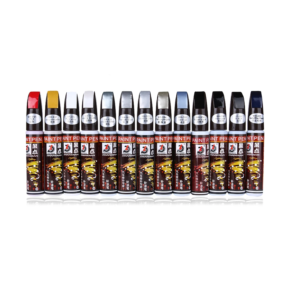 Universal Car Coat Scratch Clear Repair Colorful Paint Pen Touch Up Pen Waterproof Repair Maintenance Paint Care Car Accessories car scratch remover pen,car paint pen