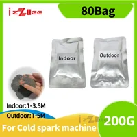 20-80bag Ti Powder 200g For Pyrotechnics Machine Outdoor Indoor Cold Spark Sparkler Metal Titanium Powder Fireworks Materials 1