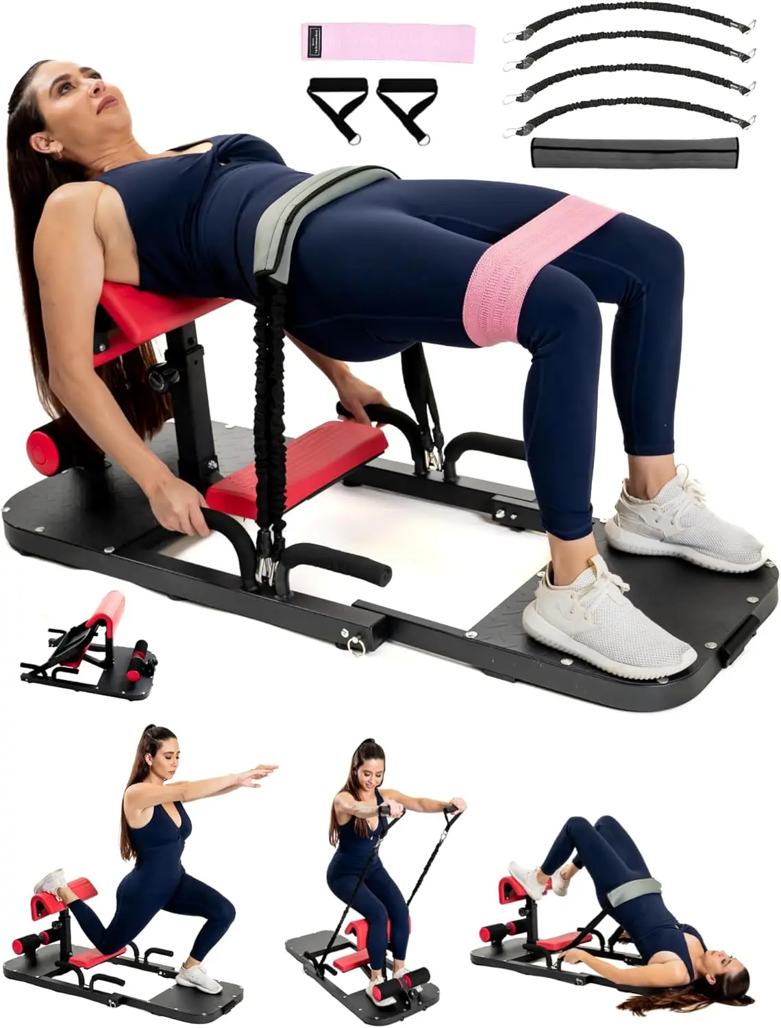 Glute Bridge Standing Glute Workout Bodyweight Glute Bridges Leg