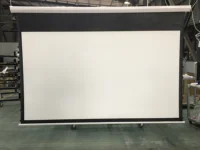 150"Tab-tension Motorized Projector Screen, Upgraded 150 Inch 4K 16:9 HD  3D Good Quality Projector Screens - Image 2