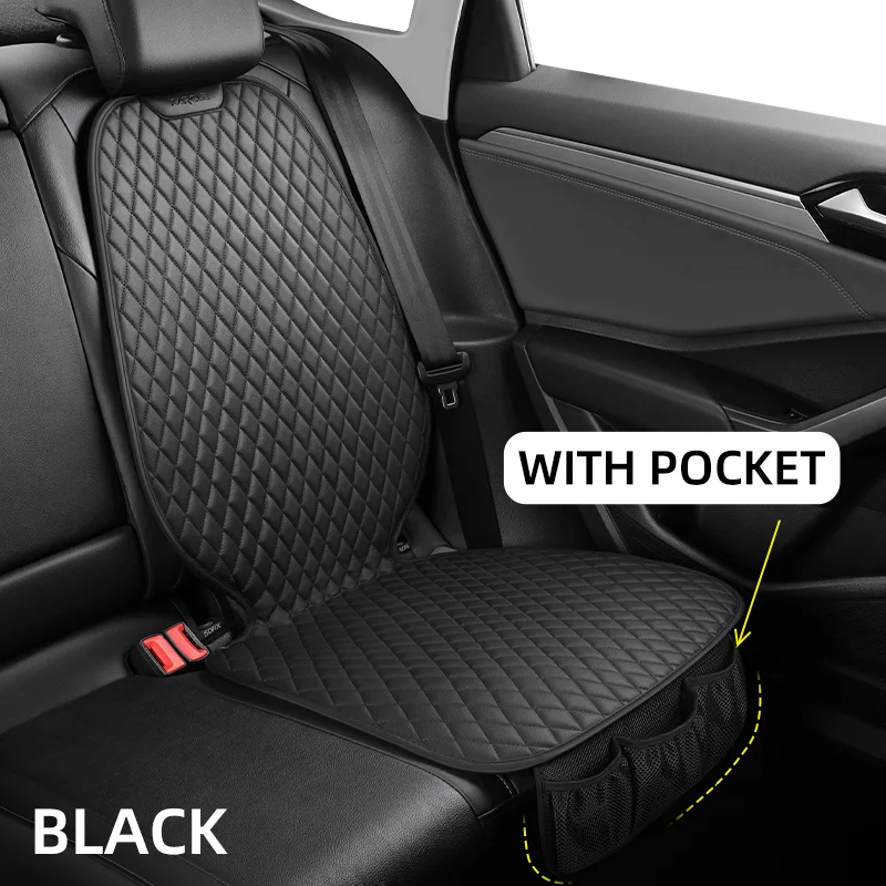 Black with Pocket