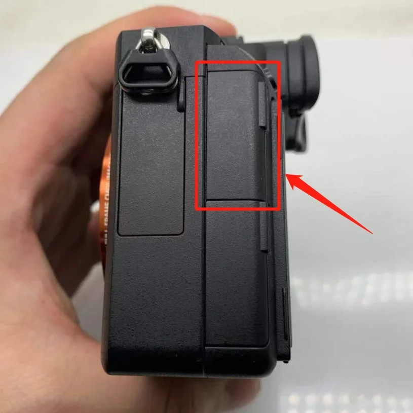 Sony a7m3/a7r/mark 3/M3/a7III/a7riii/a7r3/a7iii用ゴムカバー