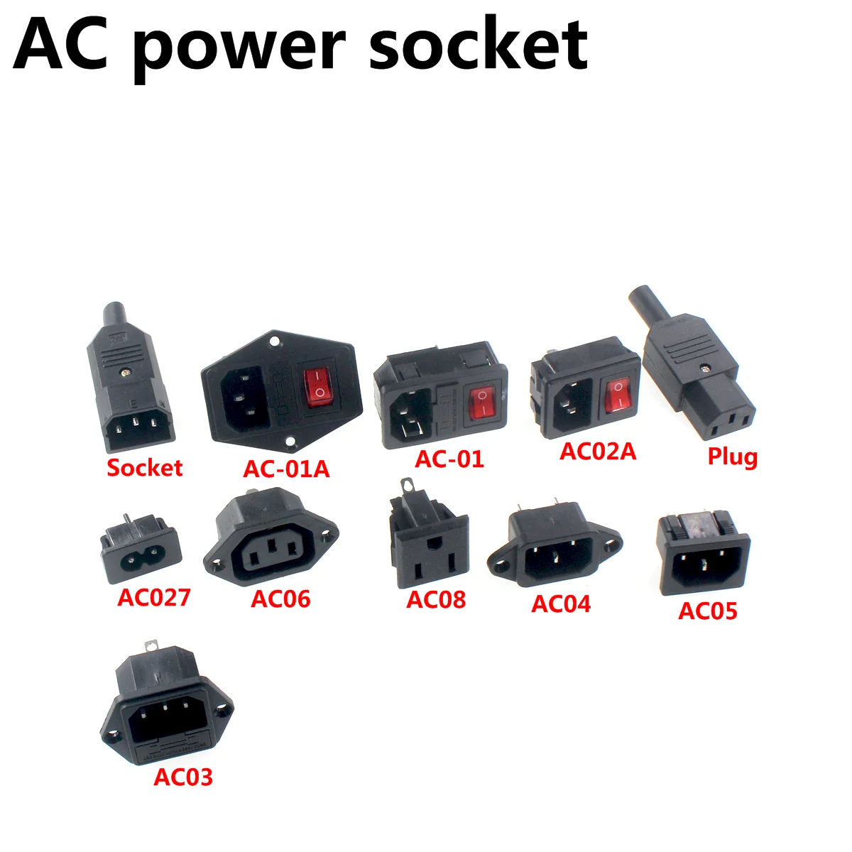 aneng ac10 socket tester plug detector zero fire line polarity phase check phase detector us eu plug multimeter digital tester 5pcs AC Inlet Power Plug Socket 250V 10A ac-02a ac03 ac05 ac06 ac10 Fuse Red Lamp Rocker Switch Rewirable Electrical Male Female