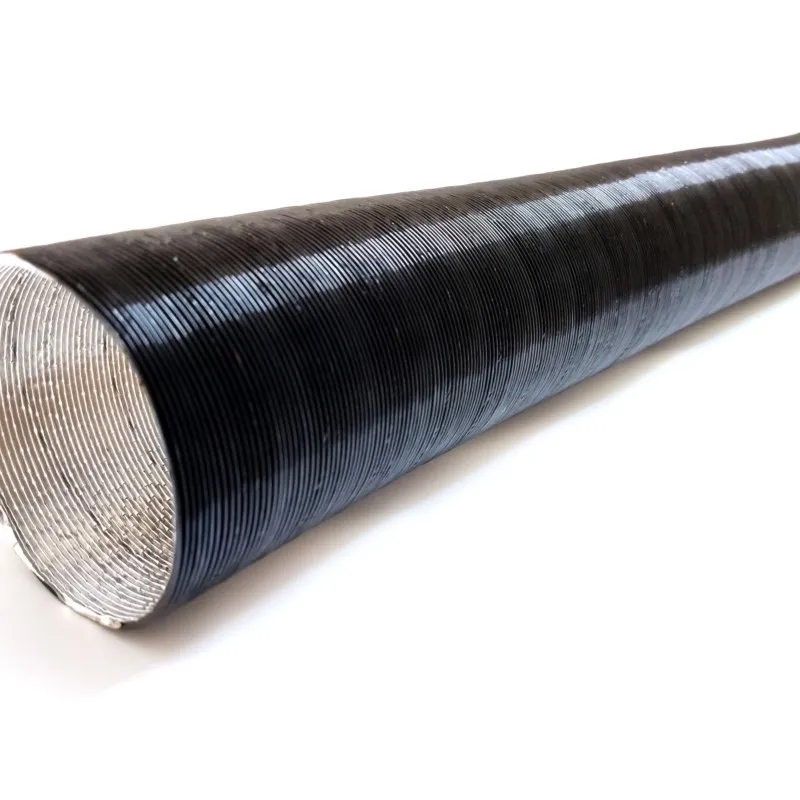 Car Air Heater Duct Ducting Pipe Hose Line 25/42/60/75mm Extendable for Diesel Parking Heater Air Intake Pipe Exhaust