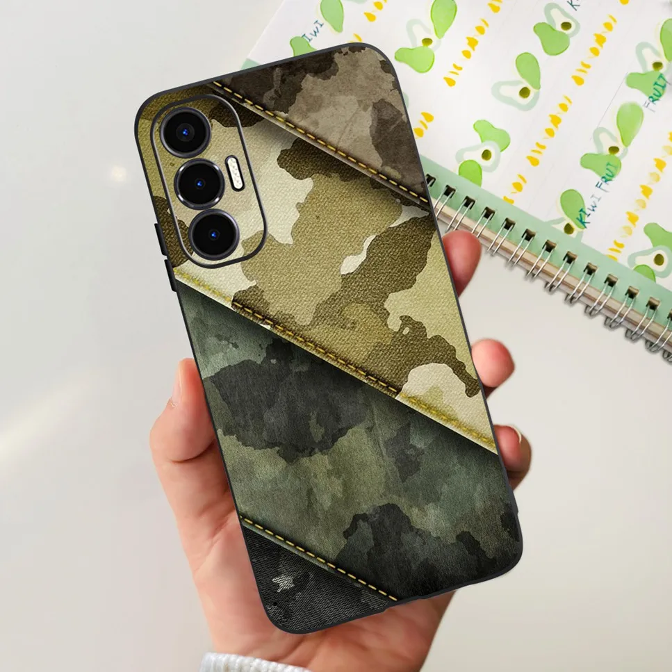 Cartoon Cat Astronaut TPU Soft Silicone Back Cover Bumper Phone Case