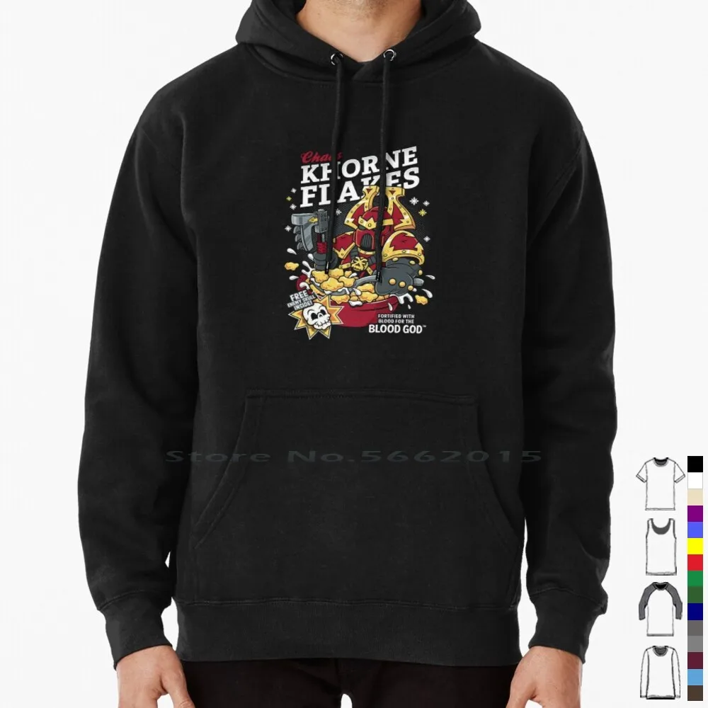 Merry Christmas Chaos Khorne Flakes Christmas Ugly Sweatshirt