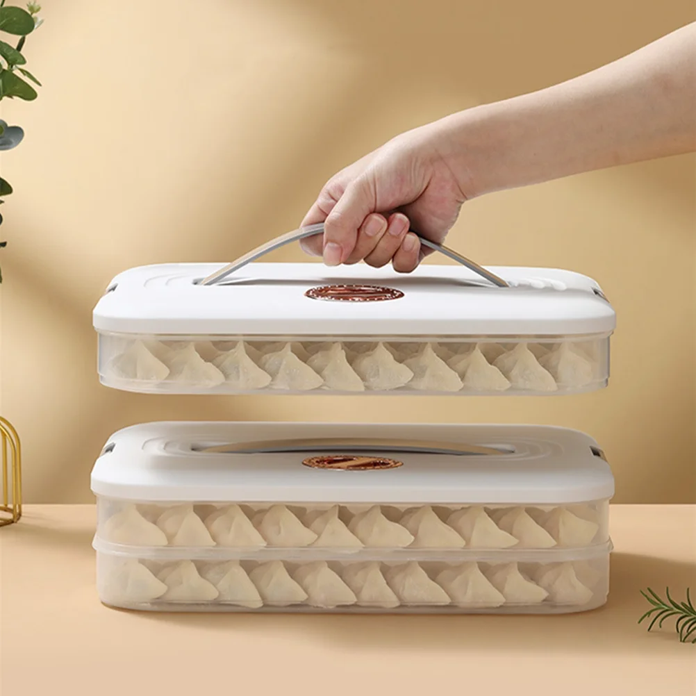 

Dumpling Box Dumpling Storage Organizer Bin Fridge Dumpling Box Food Container