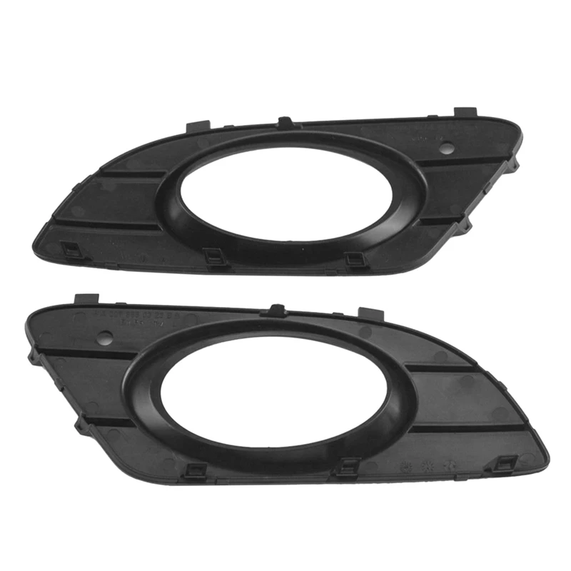 AutomobileFrontBumperFogLampFrameGrilleFogLampCoverFor