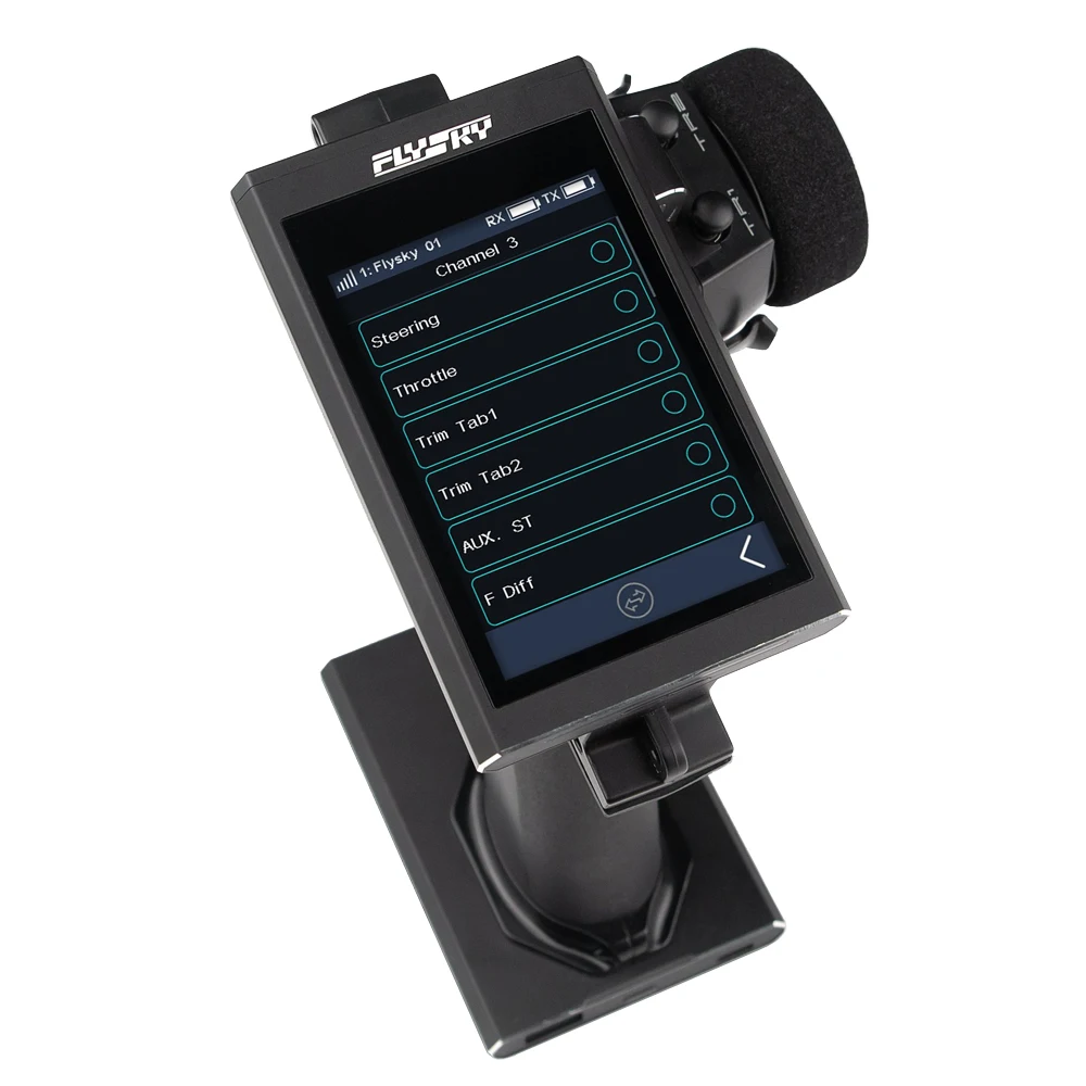 Flysky Noble NB4 リモコン