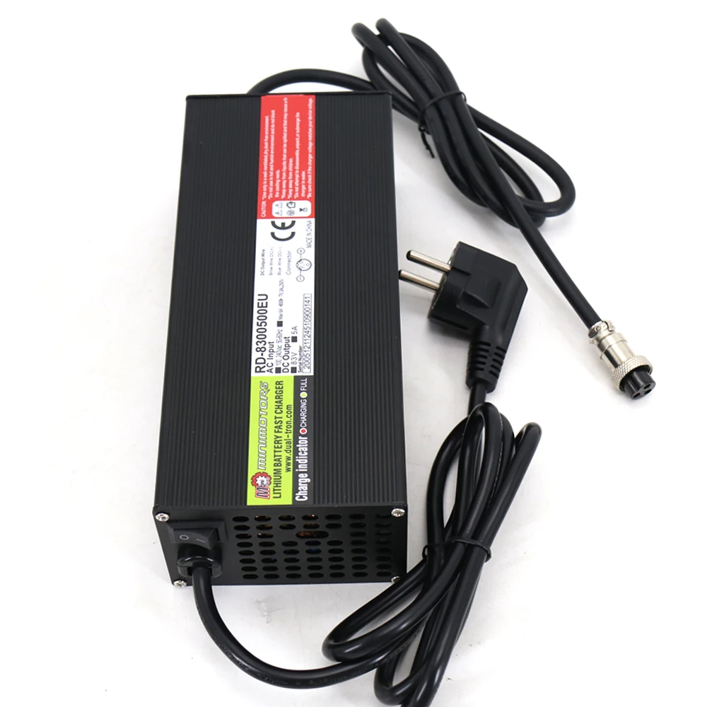 Фото Новое быстрое зарядное устройство 83 в, 5 А для Dualtron X-II, Dualtron X, Dualtron Storm, Dualtron Thunder II, Dualtron Ultra II №4