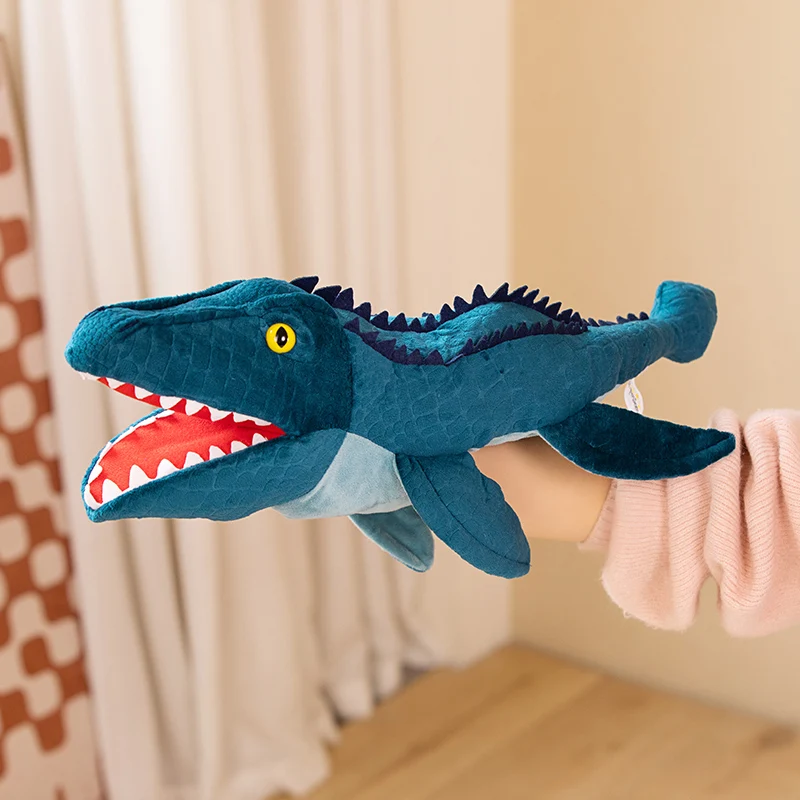 Kawaii Plush Finger Puppets - Educational Stuffed Animal Toys for Kids
