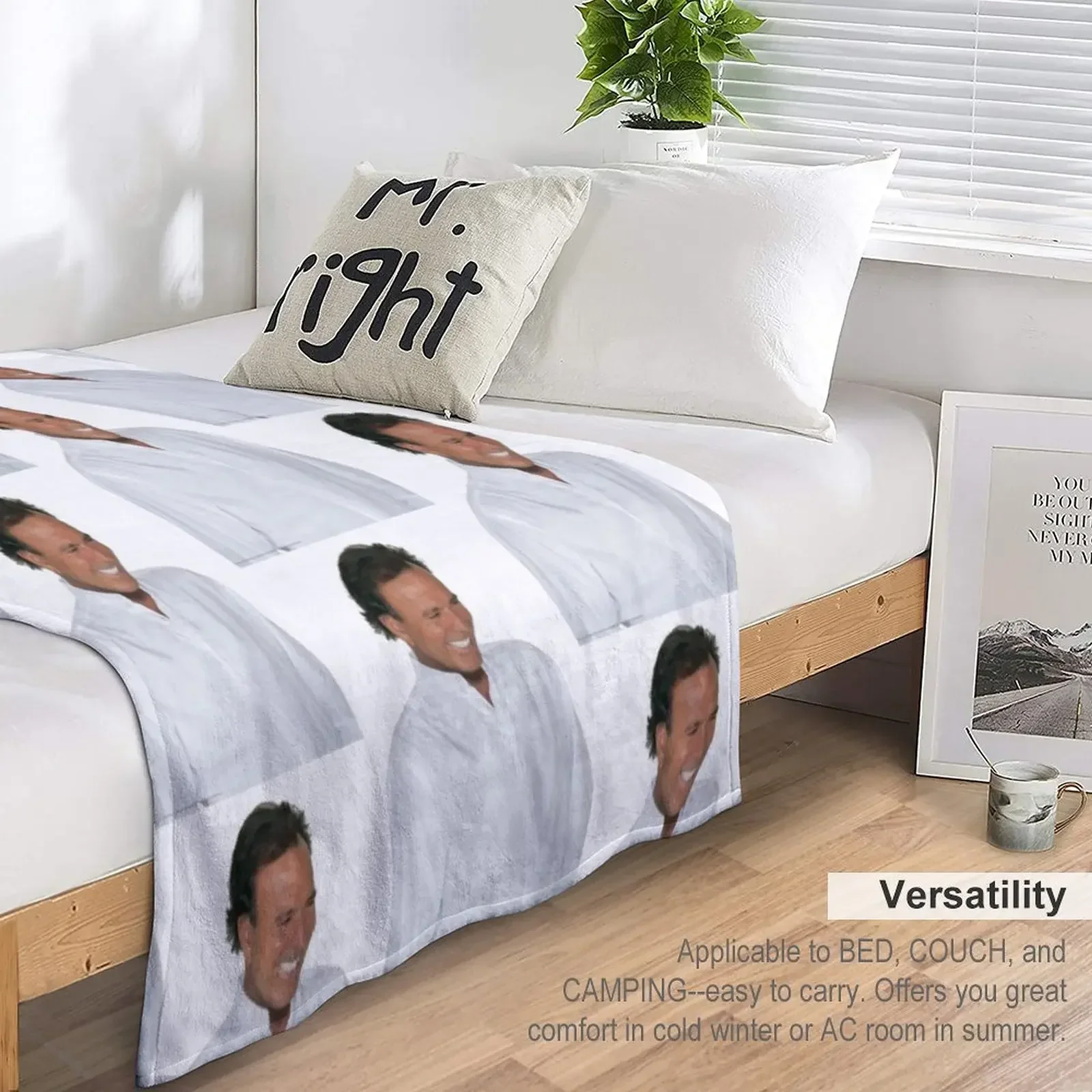 JULIO IGLESIAS Ƽ���� ������ ���, ǫ���� ���� ħ��, ���õ� ����, ������ ���