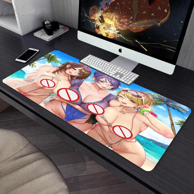 Mighty Mouse Cartoons Hentai Anime Porn - Hentai HD Graphics Game Mouse pad Anime Girl Sexy Kawaii Mouse Pad Multi  Tamanho Hentai mousepad Big Butt Girl Big Tits Pink - AliExpress