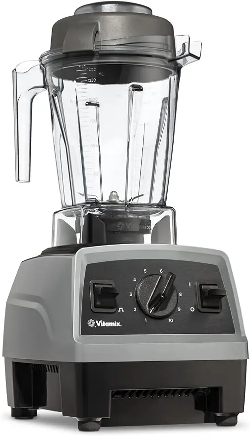 

Vitamix-E310 Explorian Blender, Professional-Grade Container, 48 oz Slate Cookware Set, Non-stick Pot and Pan Kitchen