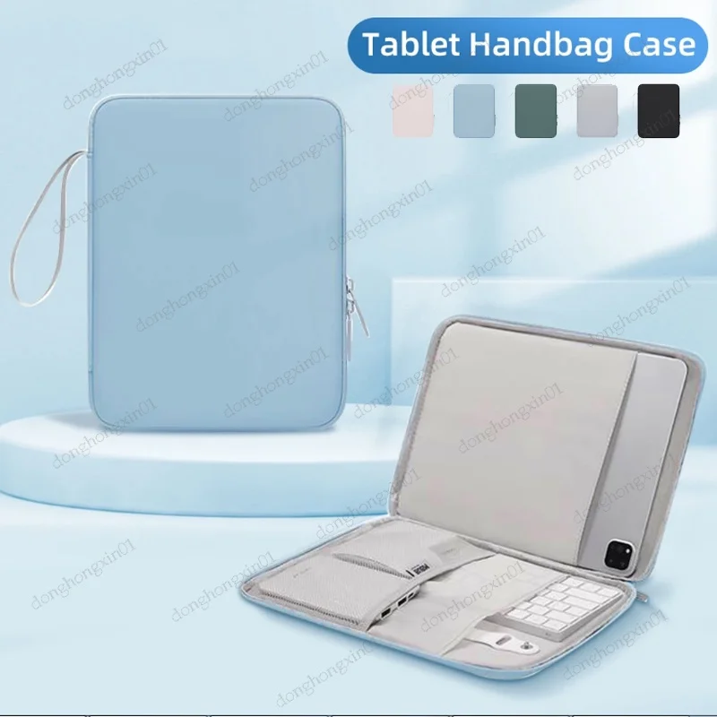 Custodia A Mano Per Samsung Galaxy Tab S9 Fe + 12.4 S9 Fe 10.9 "S7 Fe S8 Plus S9 Plus Borsa A Tracolla Per Tablet Da 11-12.4 Pollici