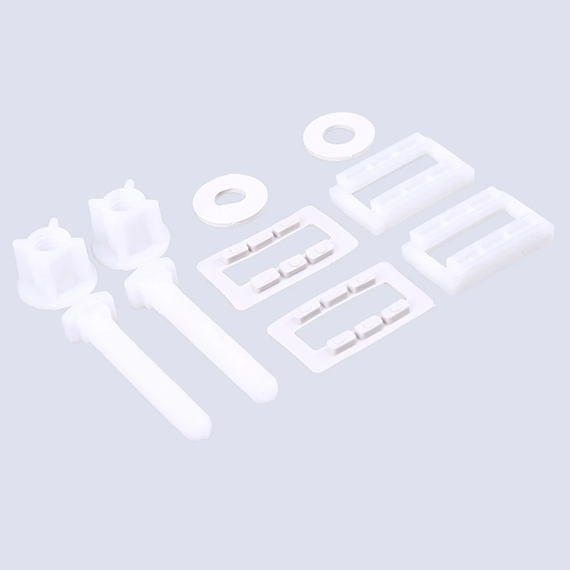 Bemis Toilet Seat Hinge Replacement Parts Replacement Toilet Seat Hinge Set 1set Aliexpress