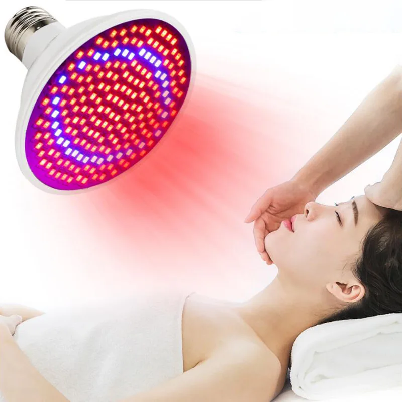 Revitalizing Beauty LED Light Therapy Bulb for Anti-Aging and Skin Rejuvenation