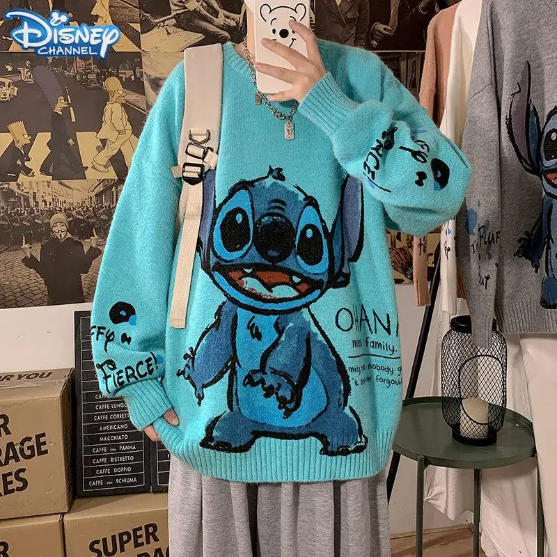 stitch trui