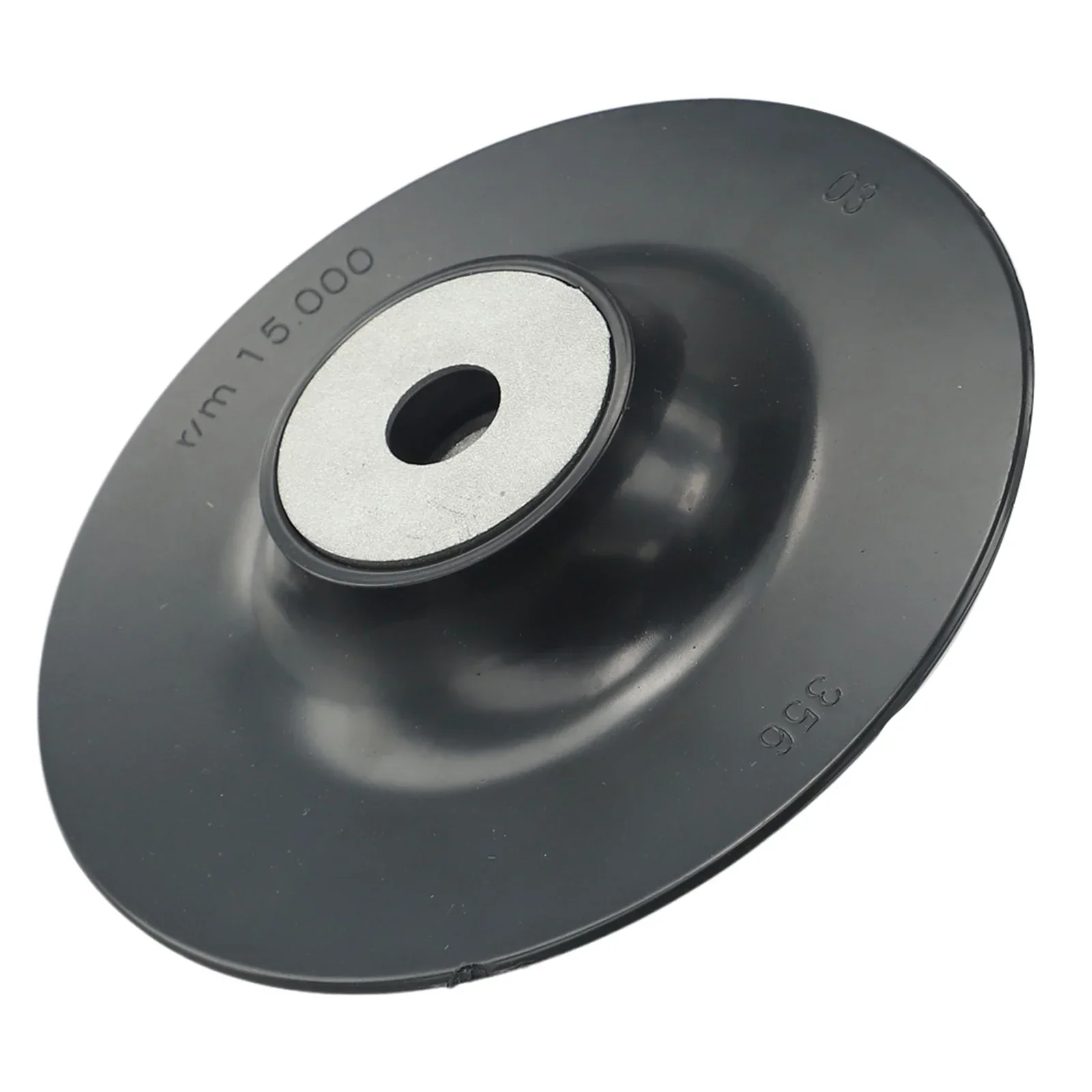 Support De Ponçage 125 Mm Pour Meuleuse D'angle – Filetage M14, Max 12 200 Tr/min, Plastique Et Métal - 5
