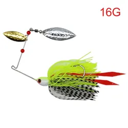 Enhanced Spinner Bait Fishing Lure Kit (Spinner14)