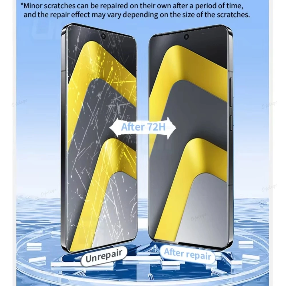 3PCS Full Coverage Hydrogel Film für Xiaomi Poco M8 Pro Soft Screen Protector Xiaomi Poco M8/M8 Pro 5G Schutzfolie Nicht Glas – Detail 4