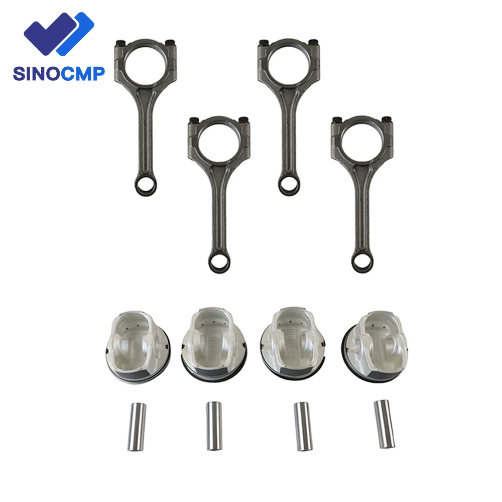 G4FG235102B000230412B900PistonsRingsConnectingRodForHyundai