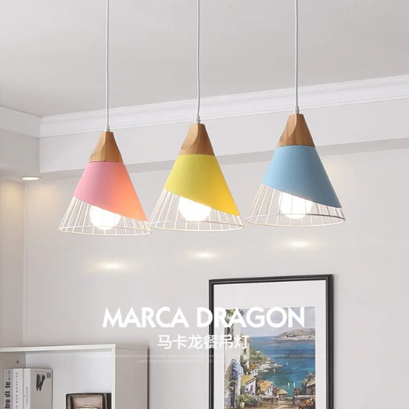 Lampada A Sospensione Moderno Lampadario Da Soffitto Creativo Plafoniera Gabbi Di Diamanti Marrone Scuro 88636853