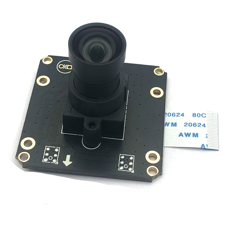 1/2.8인치 IMX577 CMOS 12MP HD 4072x3176 60FPS MIPI 카메라 모듈 FF 100도 24핀 MIPI CSI 머신 비전용