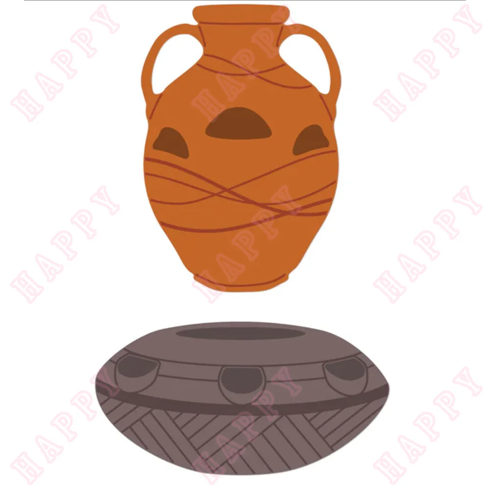 

Metal Cutting Dies Valentine's Day Terracotta Planters Scrapbooking Diary Decoration Paper Craft Embossing Template DIY Handmade